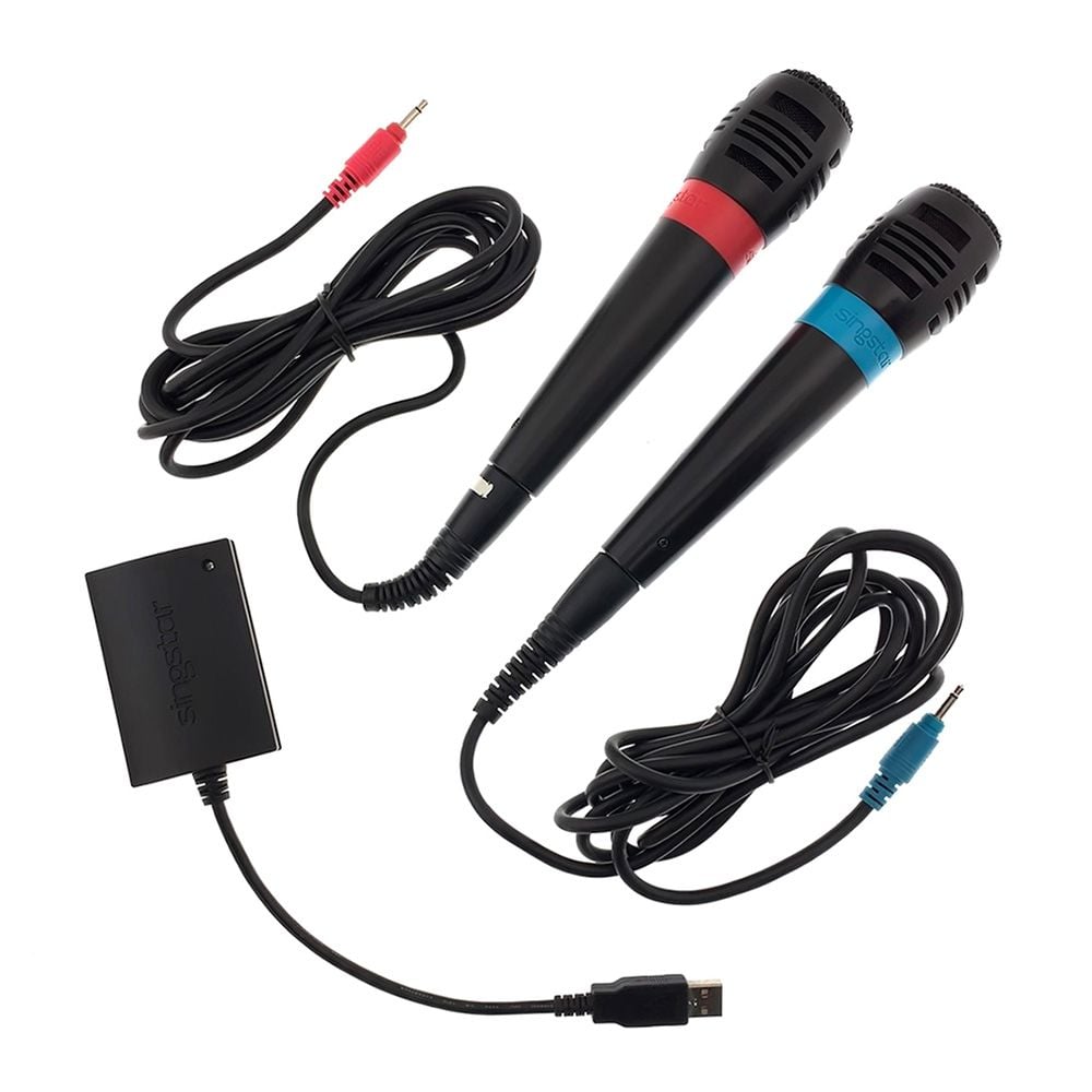 Accessory | Sony PlayStation PS2 | Singstar Microphone Set