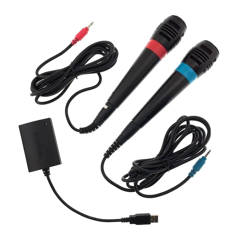 Accessory | Sony PlayStation PS2 | Singstar Microphone Set Home Game Console Accessories Accessory Sony