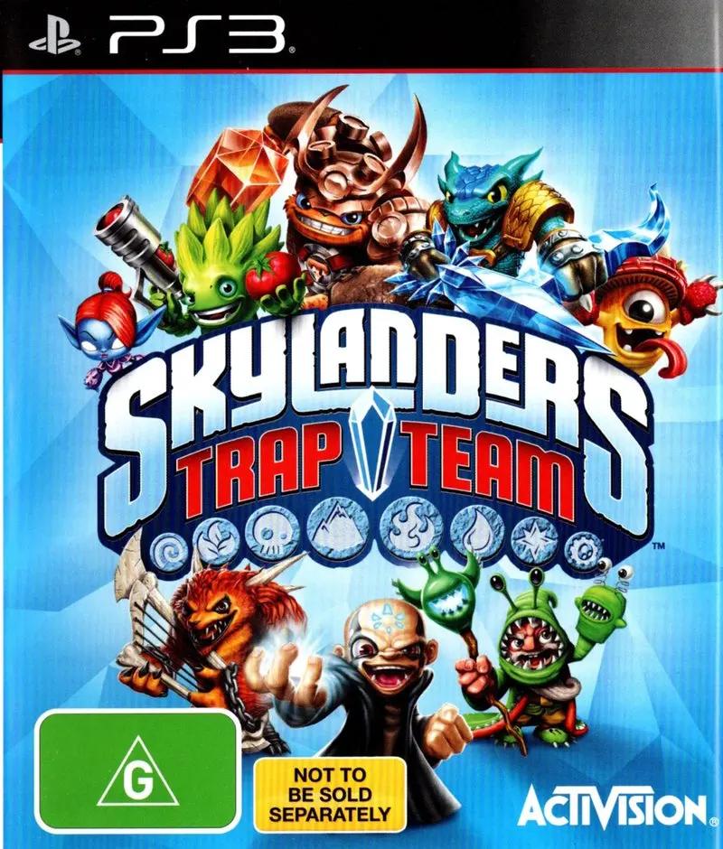 Game | Sony PlayStation PS3 | Skylanders: Trap Team Physical Video Games Game Sony