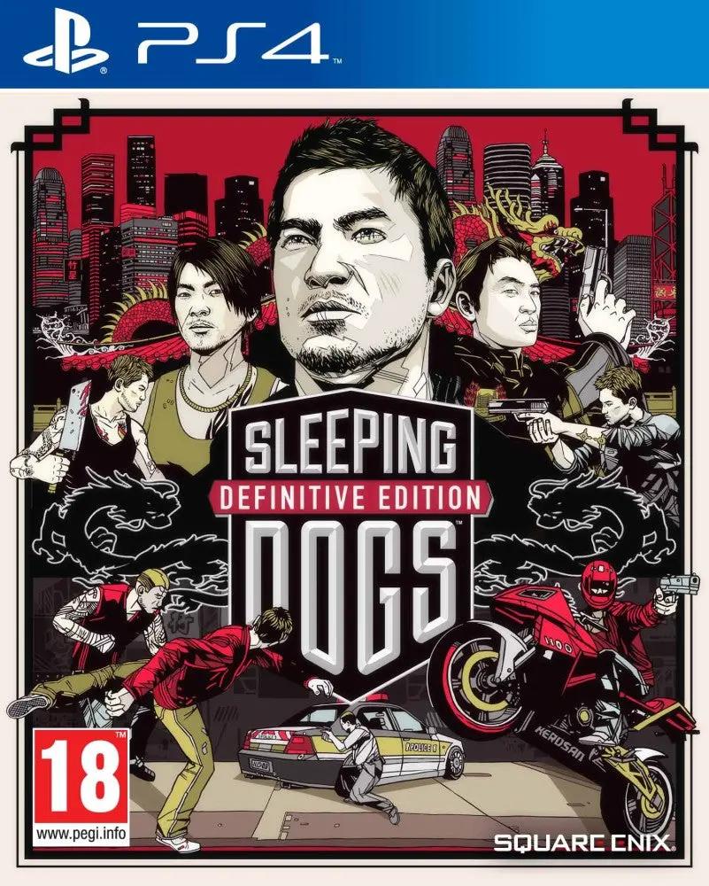 Game | Sony PlayStation PS4 | Sleeping Dogs Definitive Edition Physical Video Games Game Sony