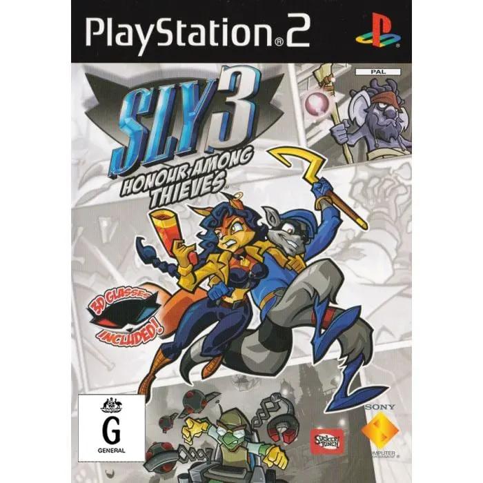 Game | Sony PlayStation PS2 | Sly 3: Honour Among Thieves Physical Video Games Game Sony