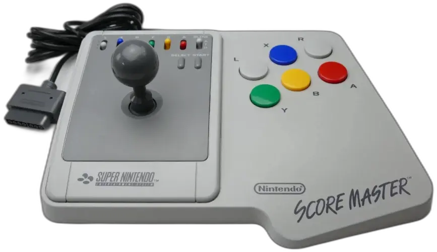 Controller | Super Nintendo SNES | Super NES Score Master SNSP-026 Video Game Console Accessories Controllers & Attachments Nintendo