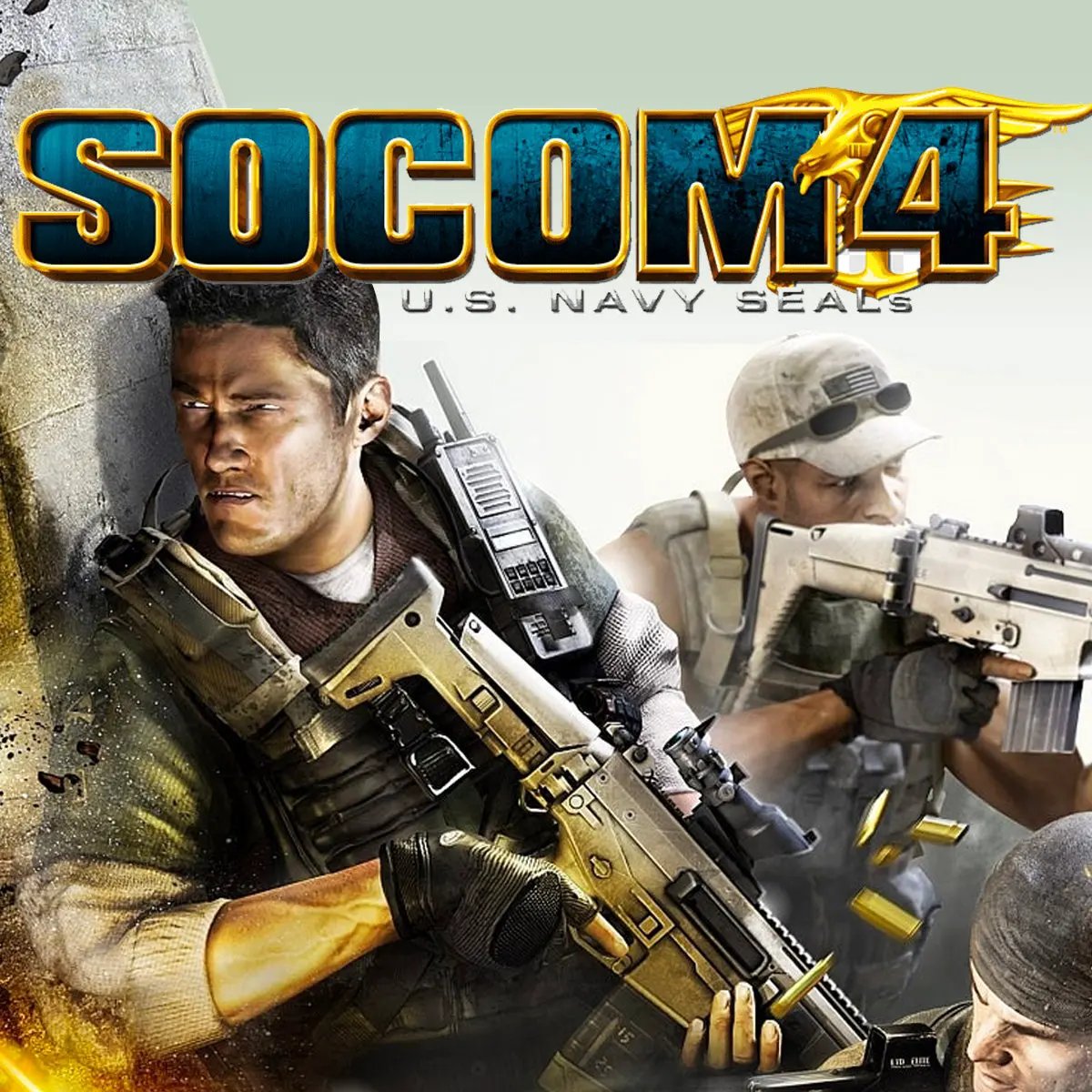 Game | Sony PlayStation PS3 | SOCOM 4 US Navy Seals Physical Video Games Game Sony