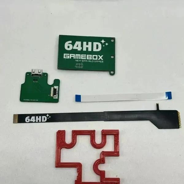Service Repair | N64 64HD Digital Video HDMI Kit Installation Service Australia Video Game Consoles Mods and Service RetroSales.com.au