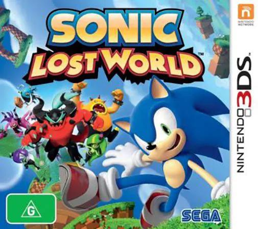 Game | Nintendo 3DS | Sonic Lost World Physical Video Games Game Nintendo