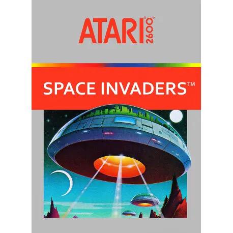 Game | Atari 2600 | Space Invaders Physical Video Games Game Atari