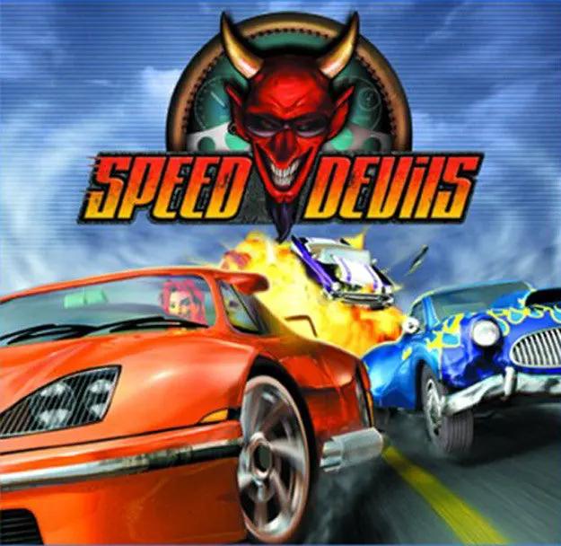 Game | Sega Dreamcast | Speed Devils Physical Video Games Game Sega