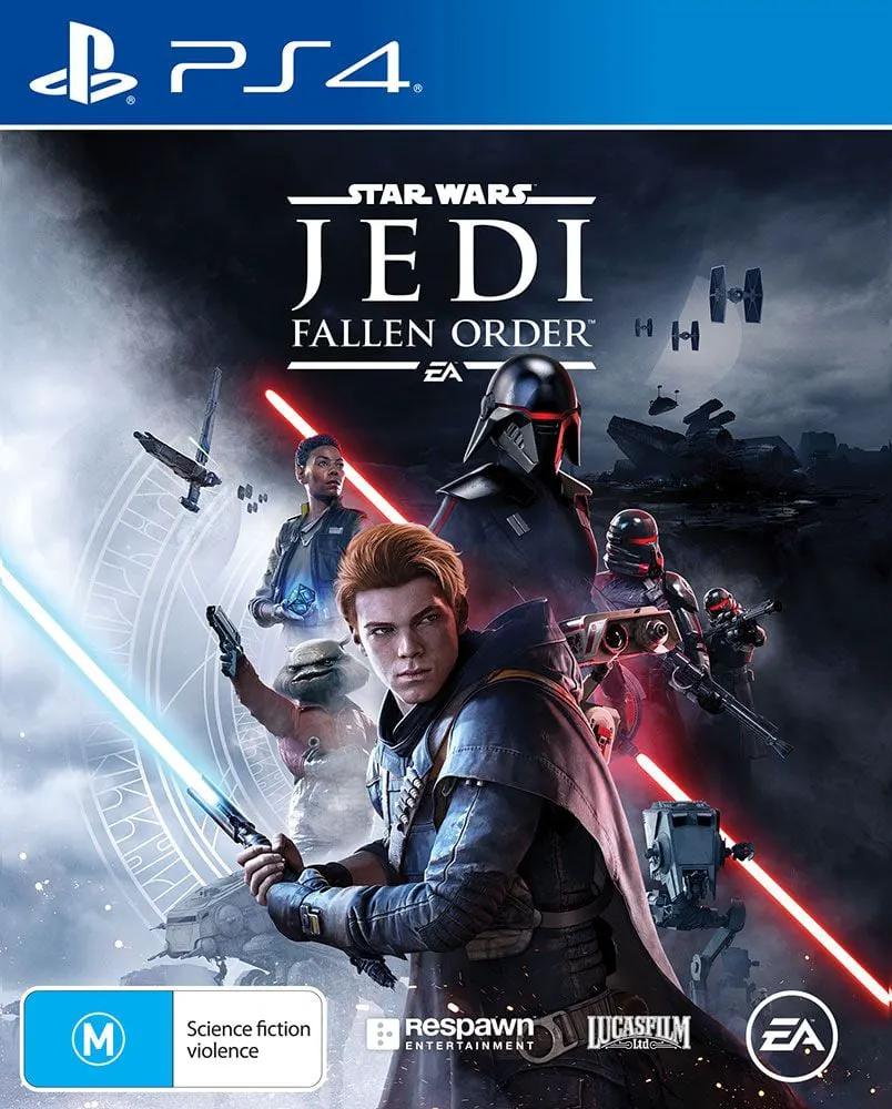 Game | Sony PlayStation PS4 | Star Wars Jedi: Fallen Order Physical Video Games Game Sony