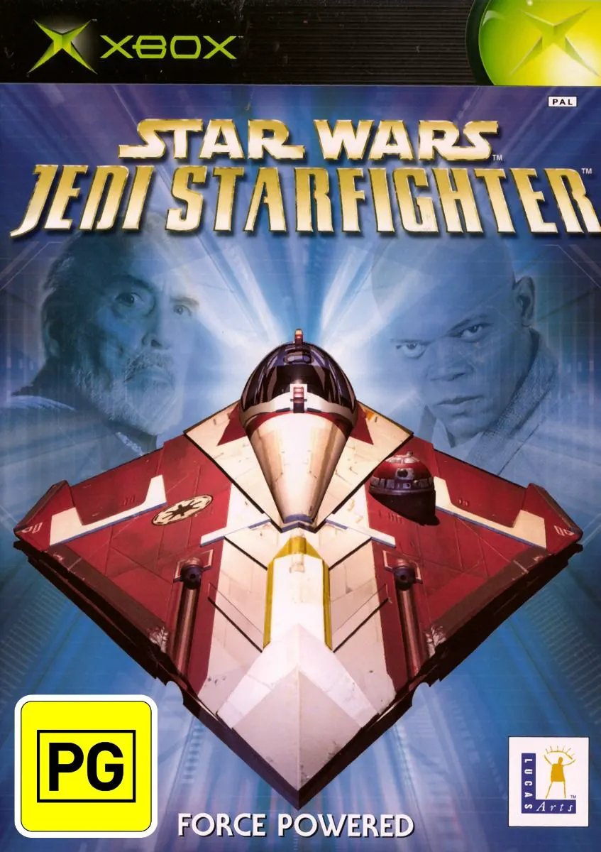 Game | Xbox | Star Wars Jedi Starfighter Physical Video Games Game Microsoft