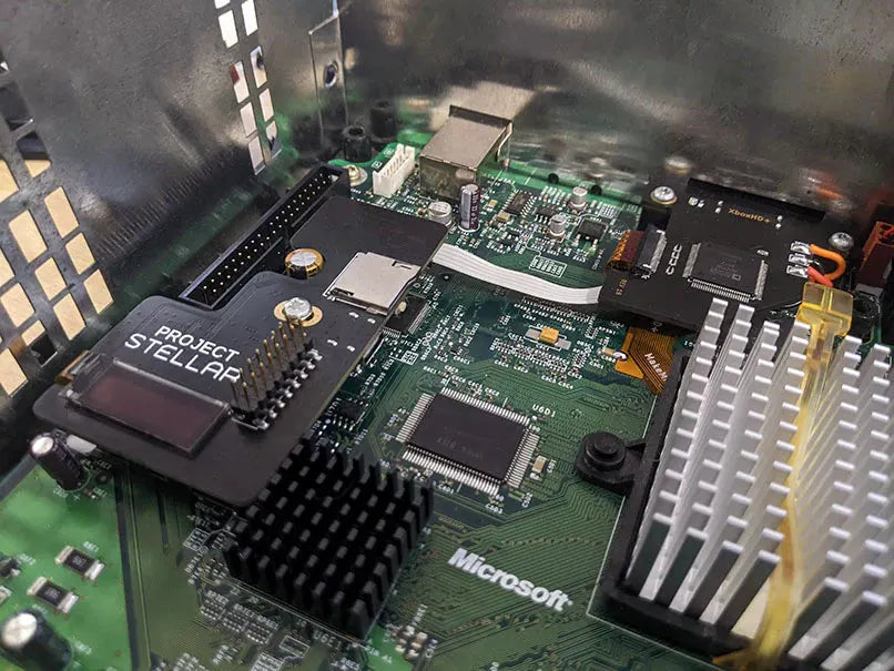 Service Repair | Xbox HD+ MakeMHz HDMI Kit Installation Service Australia Video Game Consoles Mods and Service RetroSales.com.au