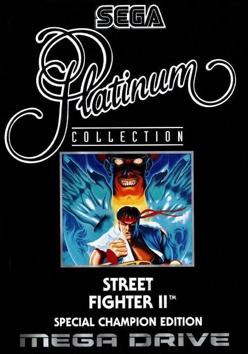 Game | Sega Mega Drive | Street Fighter II': Special Champion Edition (Platinum) Physical Video Games Game Sega