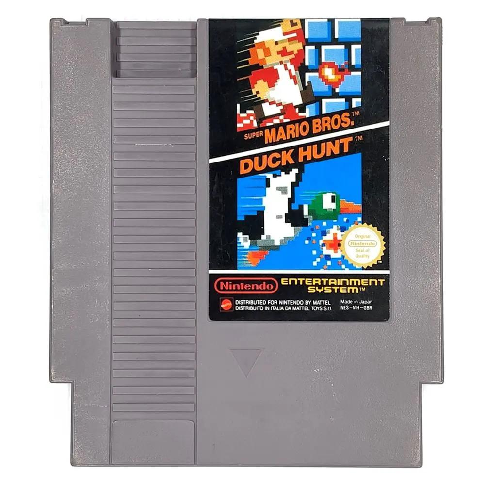 Game | Nintendo NES | Super Mario & Duck Hunt Physical Video Games Game Nintendo