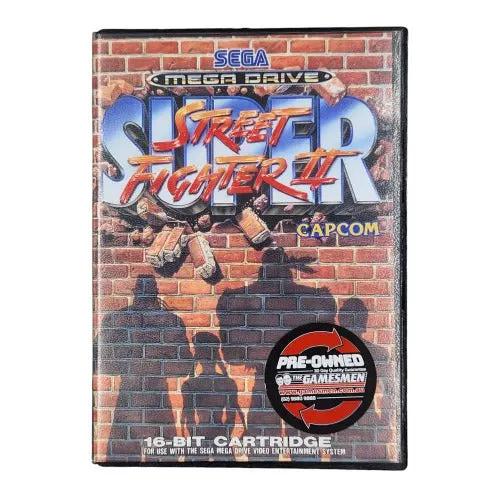 Game | Sega Mega Drive | Super Street Fighter II Physical Video Games Game Sega