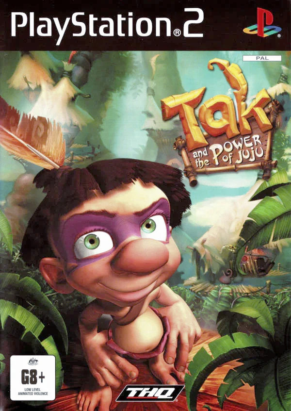 Game | Sony PlayStation PS2 | Tak And The Power Of JuJu