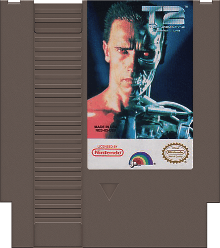 Game | Nintendo NES | Terminator 2 Judgment Day Physical Video Games Game Nintendo