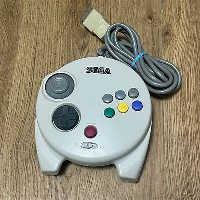 Controller | Sega Saturn | 3D Control Pad