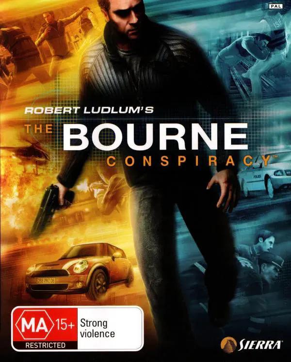 Game | Sony PlayStation PS3 | Bourne Conspiracy Physical Video Games Game Sony