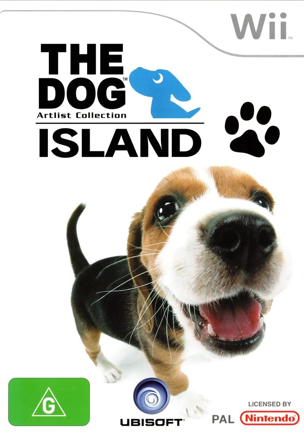 Game | Nintendo Wii | The Dog Island Physical Video Games Game Nintendo