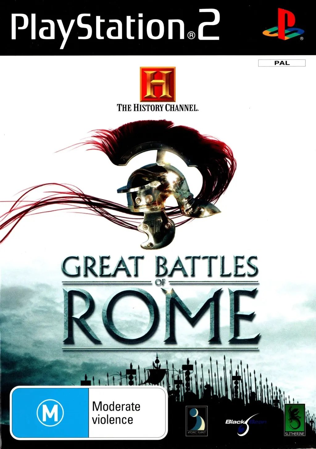 Game | Sony PlayStation PS2 | History Channel: Great Battles Of Rome Physical Video Games Game Sony