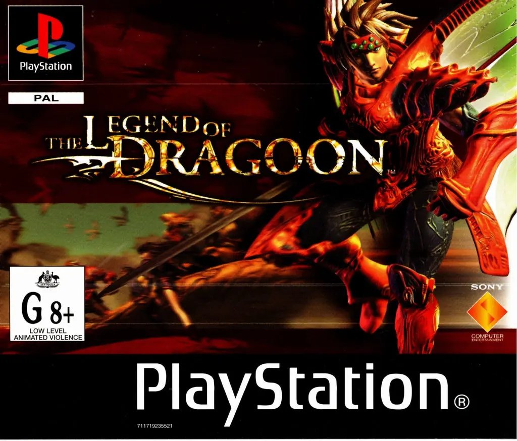 Game | Sony PlayStation PS1 | Legend Of Dragoon Physical Video Games Game Sony