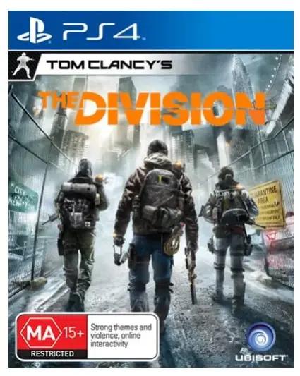 Game | Sony PlayStation PS4 | Tom Clancy's The Division Physical Video Games Game Sony