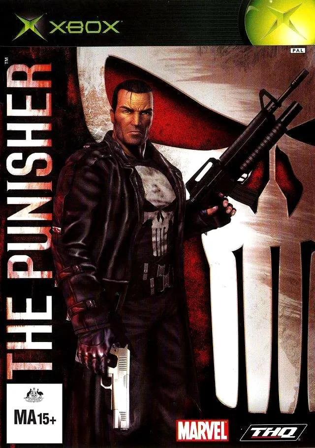 Game | Xbox | The Punisher Physical Video Games Game Microsoft