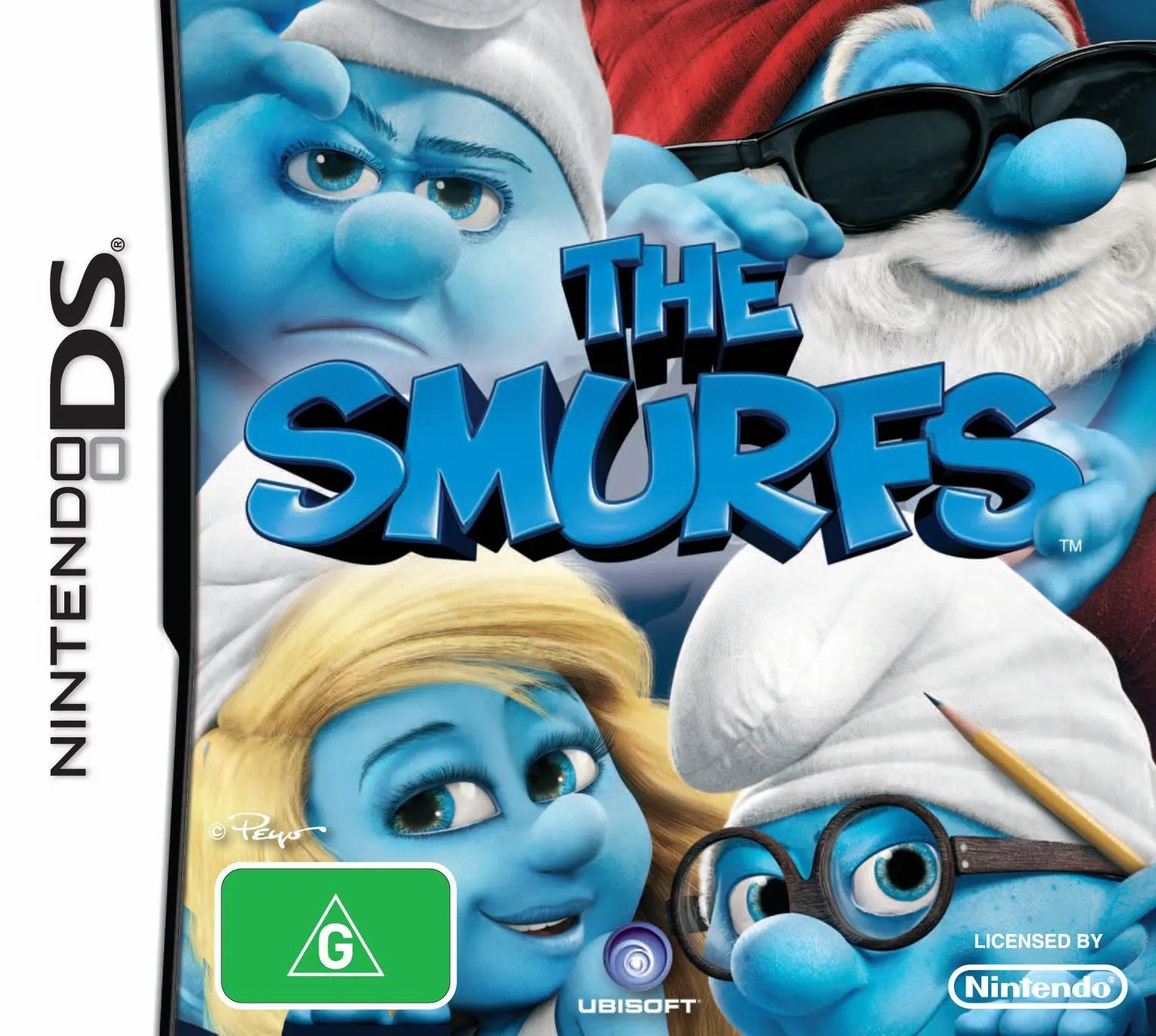 Game | Nintendo DS | The Smurfs Physical Video Games Game Nintendo