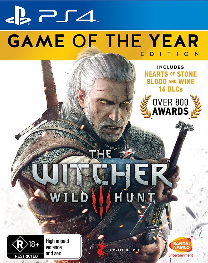 Game | Sony PlayStation PS4 | Witcher 3: Wild Hunt (Game Of The Year Edition)