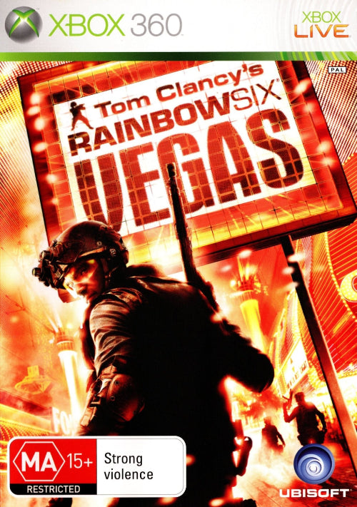 Game | Xbox 360 | Tom Clancy's Rainbow Six: Vegas