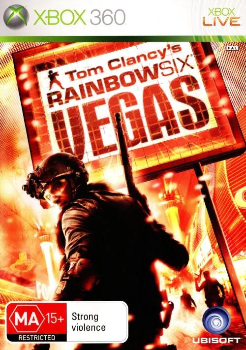 Game | Xbox 360 | Tom Clancy's Rainbow Six: Vegas Physical Video Games Game Microsoft