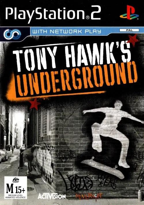 Game | Sony PlayStation PS2 | Tony Hawk's Underground Physical Video Games Game Sony