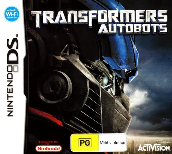 Game | Nintendo DS | Transformers Autobots Physical Video Games Game Nintendo