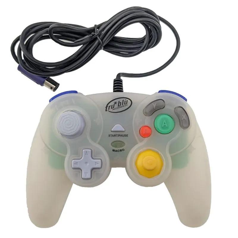 Controller | Nintendo GameCube | Aftermarket tru-blu controller Video Game Console Accessories Controllers & Attachments Nintendo
