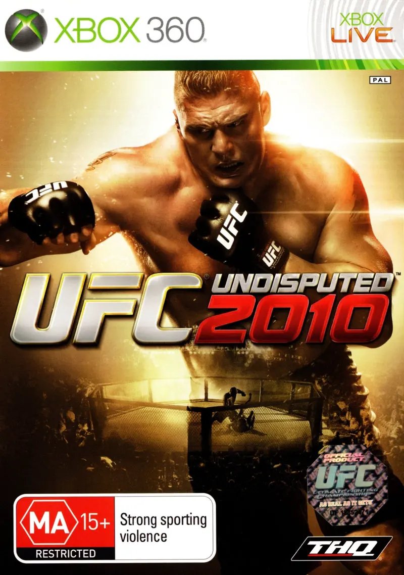 Game | Xbox 360 | UFC Undisputed 2010 Physical Video Games Game Microsoft