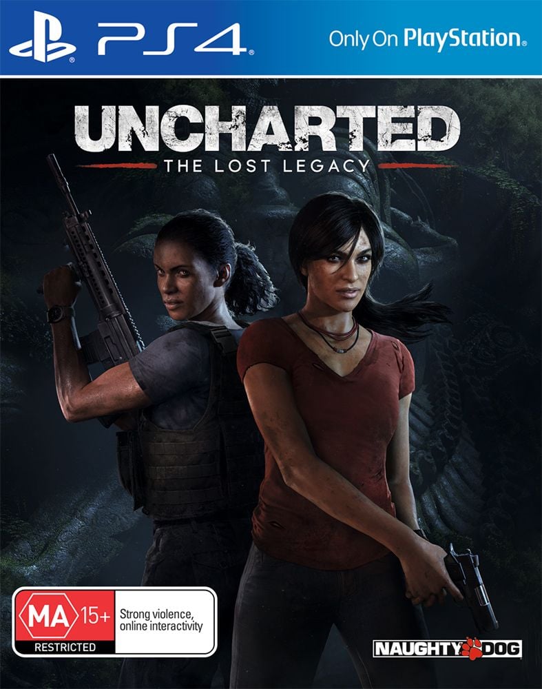 Game | Sony PlayStation PS4 | Uncharted: The Lost Legacy