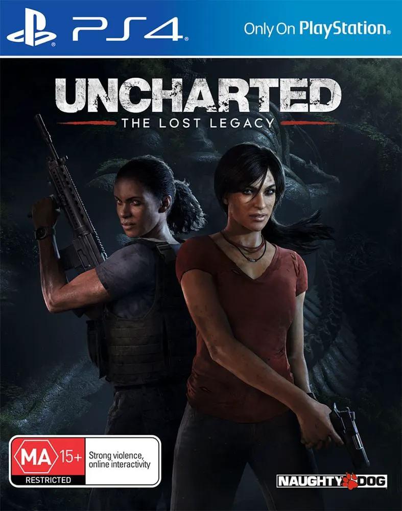 Game | Sony PlayStation PS4 | Uncharted: The Lost Legacy Physical Video Games Game Sony