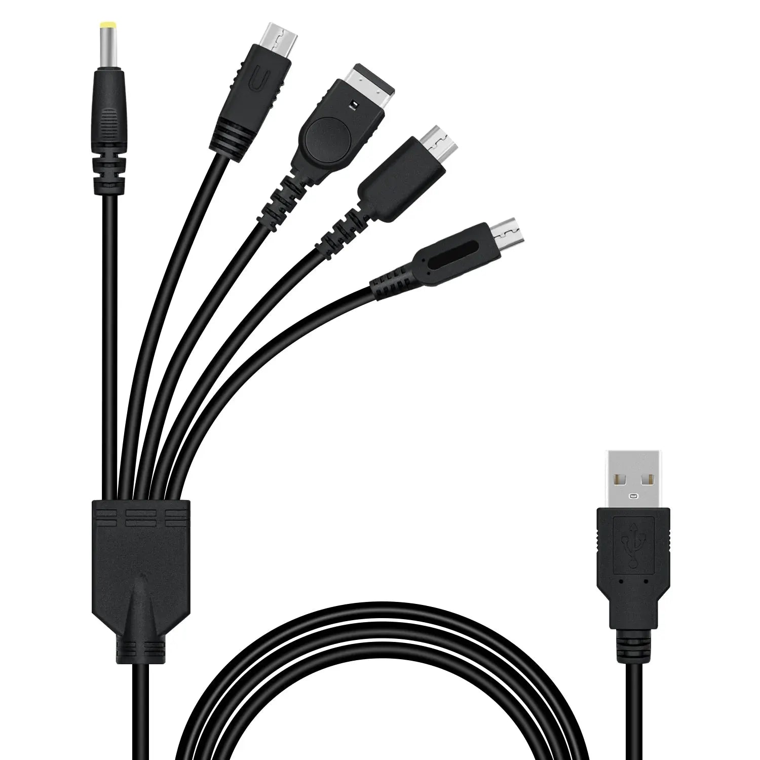 Accessory | Handheld 3DS, DS Lite, GBA SP, PSP USB Multi Charging Cable Home Game Console Accessories Accessory Nintendo