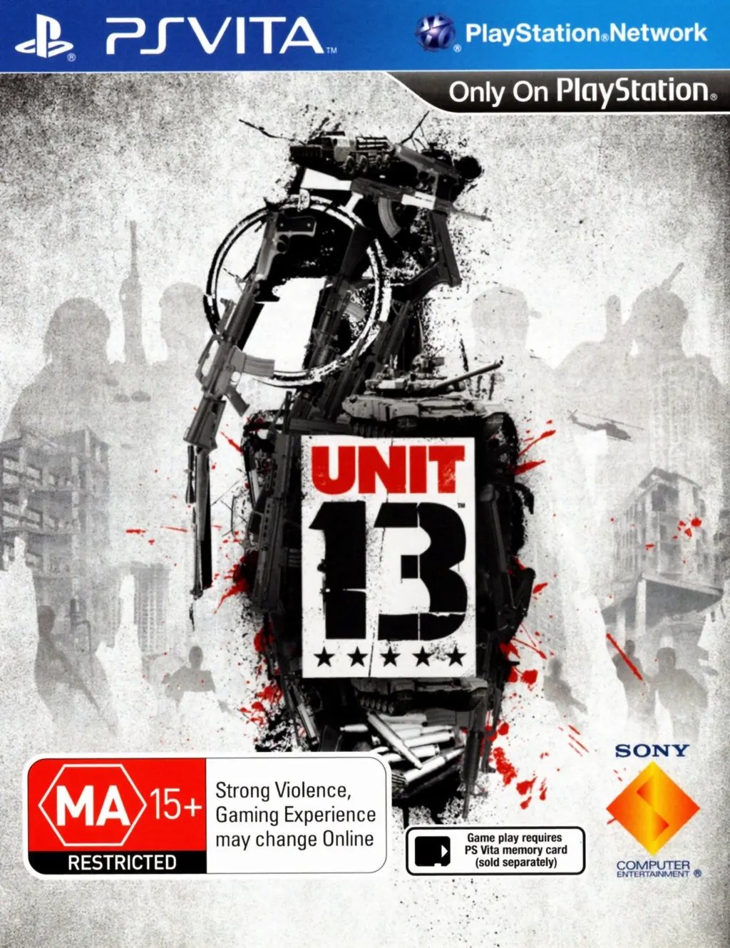 Game | Sony PlayStation Vita | Unit 13 Physical Video Games Game Sony