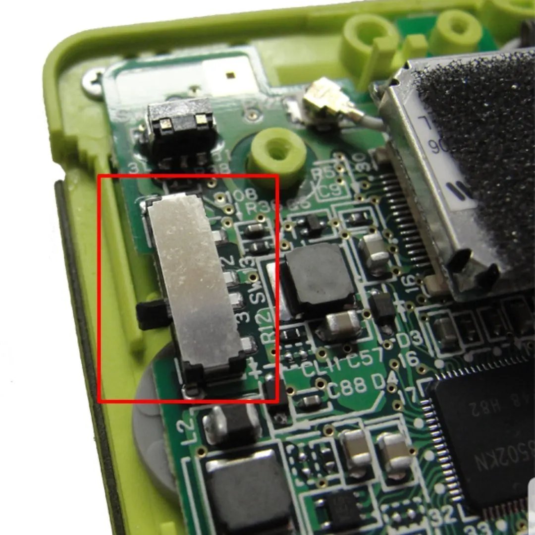 Service Repair | Nintendo DS Lite Power Switch Repair Video Game Consoles Mods and Service RetroSales.com.au