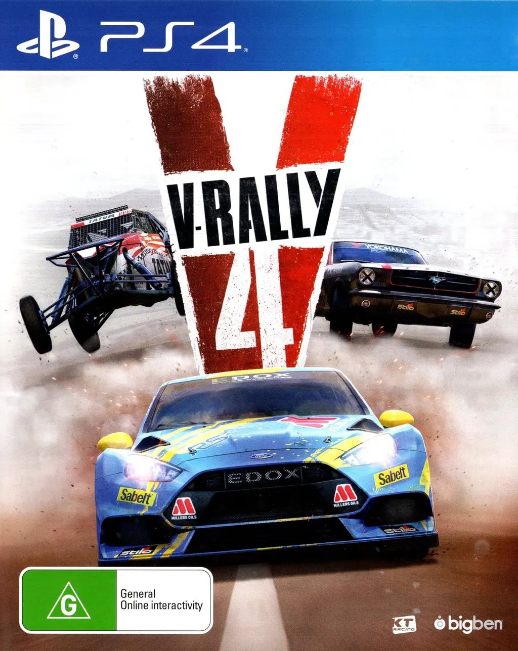 Game | Sony PlayStation PS4 | V-Rally 4 Physical Video Games Game Sony
