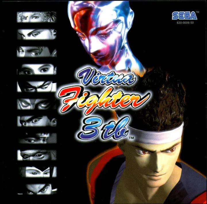 Game | Sega Dreamcast | Virtua Fighter 3 TB Physical Video Games Game Sega