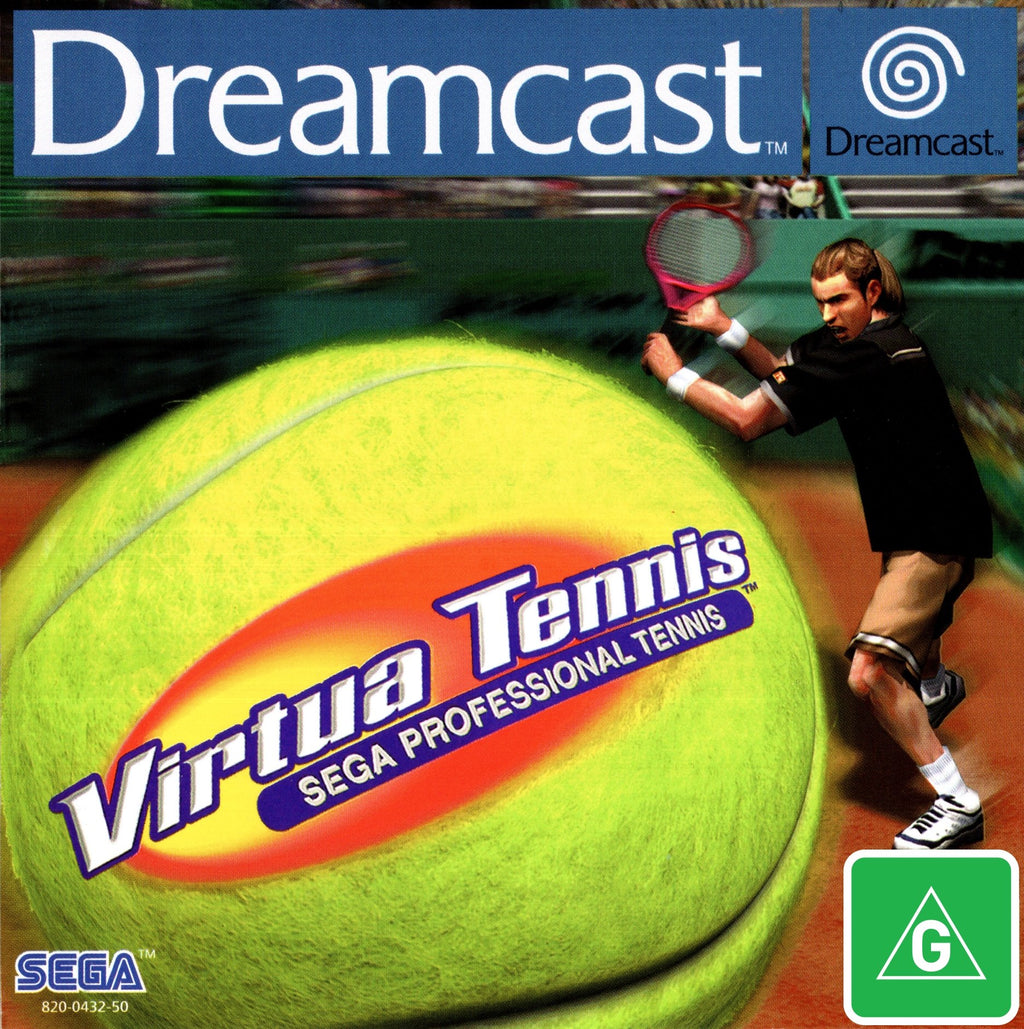 Game | Sega Dreamcast | Virtua Tennis