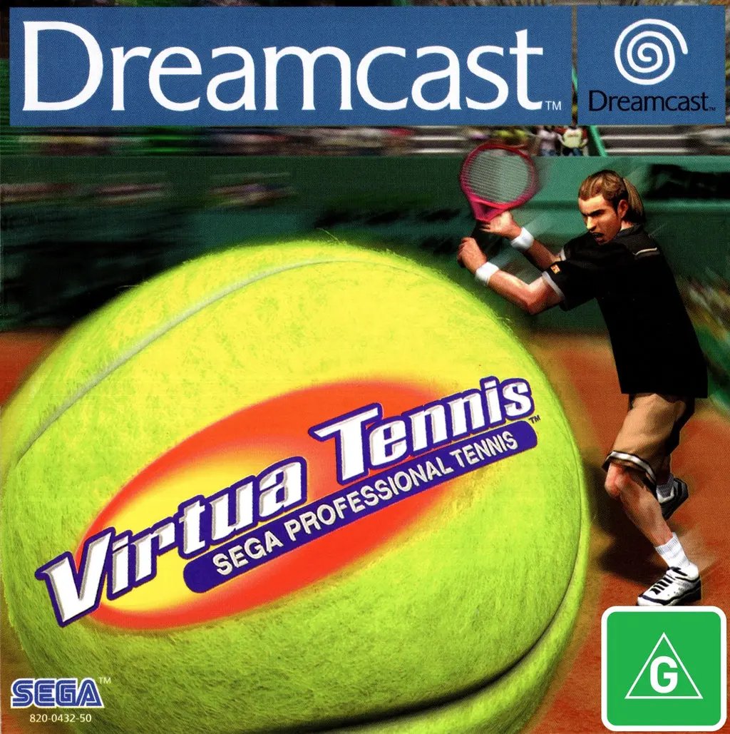 Game | Sega Dreamcast | Virtua Tennis Physical Video Games Game Sega