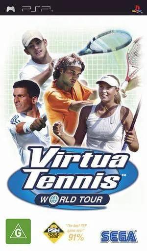 Game | Sony PSP | Virtua Tennis: World Tour Physical Video Games Game Sony