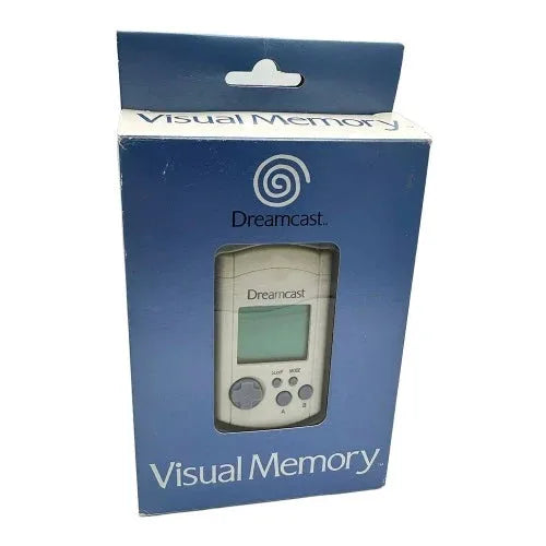 Accessory | Sega Dreamcast | VMU Visual Memory Unit Home Game Console Accessories Accessory Sega