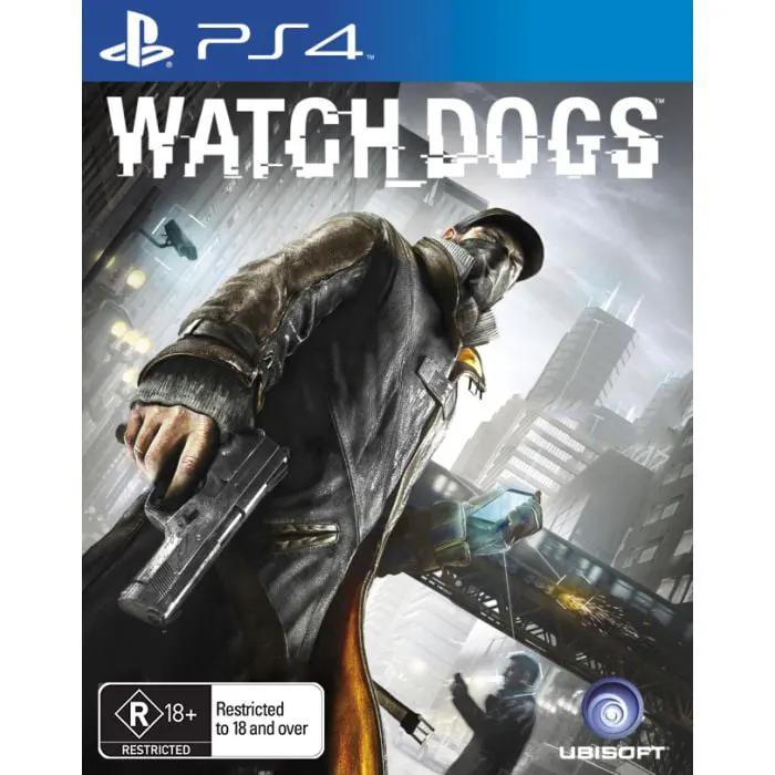 Game | Sony PlayStation PS4 | Watch Dogs Physical Video Games Game Sony