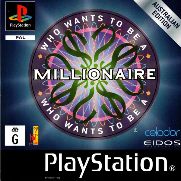 Game | Sony PlayStation PS1 | Who Wants To Be A Millionaire