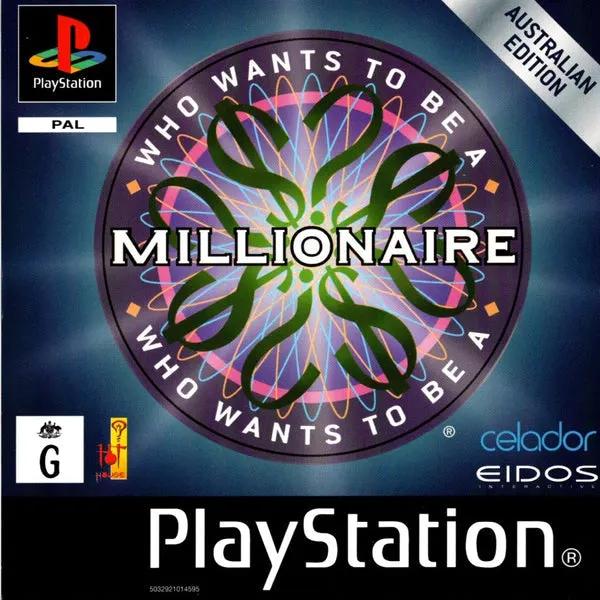 Game | Sony PlayStation PS1 | Who Wants To Be A Millionaire Physical Video Games Game Sony