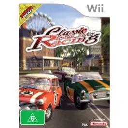 Game | Nintendo Wii | Classic British Motor Racing Physical Video Games Game Nintendo