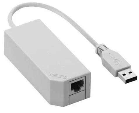 Accessory | Nintendo Wii | LAN Network Adapter RVL-015 Home Game Console Accessories Accessory Nintendo